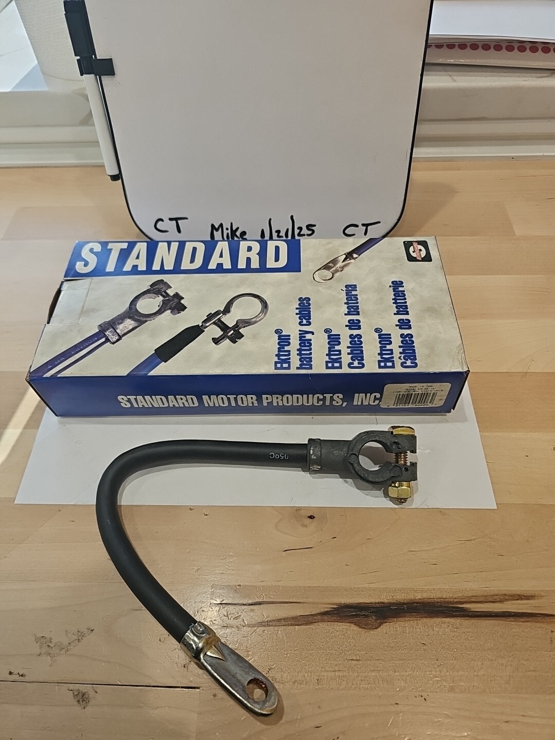 Battery Cable Standard A12-1