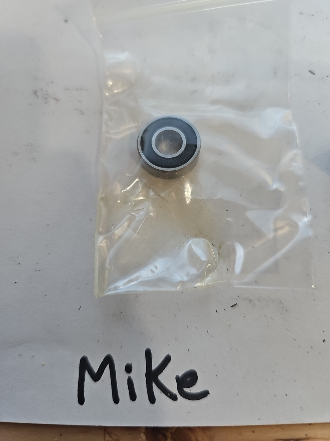 Bearings Limited R4A 2RS PRX Mini Ball Brg,R4A,1/4in Bore,Alloy Stl 49DE07 - Image 3