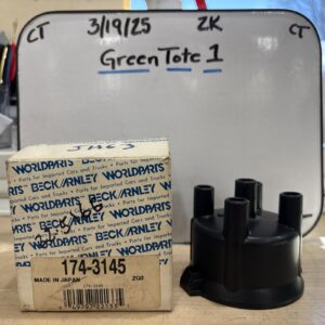 Beck Arnley 174-3145 Distributor Cap NOS