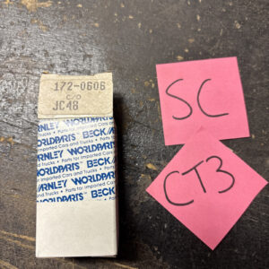 Beck/Arnley Ignition Condenser 172-0606