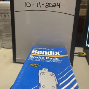 Bendix MKD324 Semi-Metallic Disc Brake Pads - Made in USA