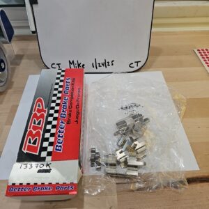 Better Brake Parts 13370K Disc Hrdw. Kit