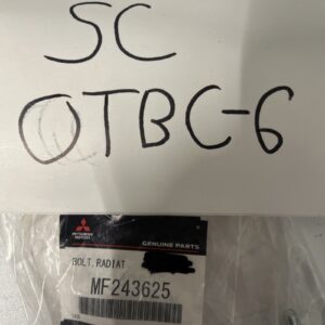 Bolt, Accelerator Control Equi - Mitsubishi (MF243625) (One Bolt)