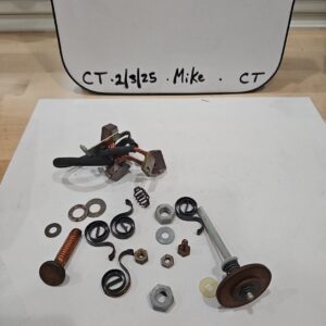 Borg Warner S112 Brush And Hardware Set