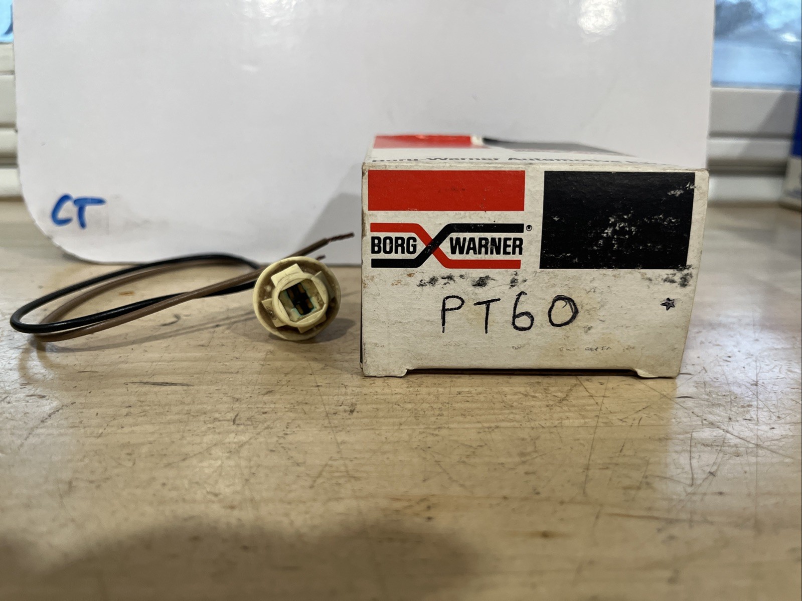 BorgWarner Pigtail PT-60 Light Socket - Image 3