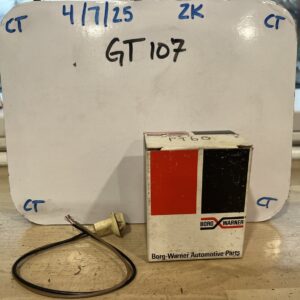 BorgWarner Pigtail PT-60 Light Socket