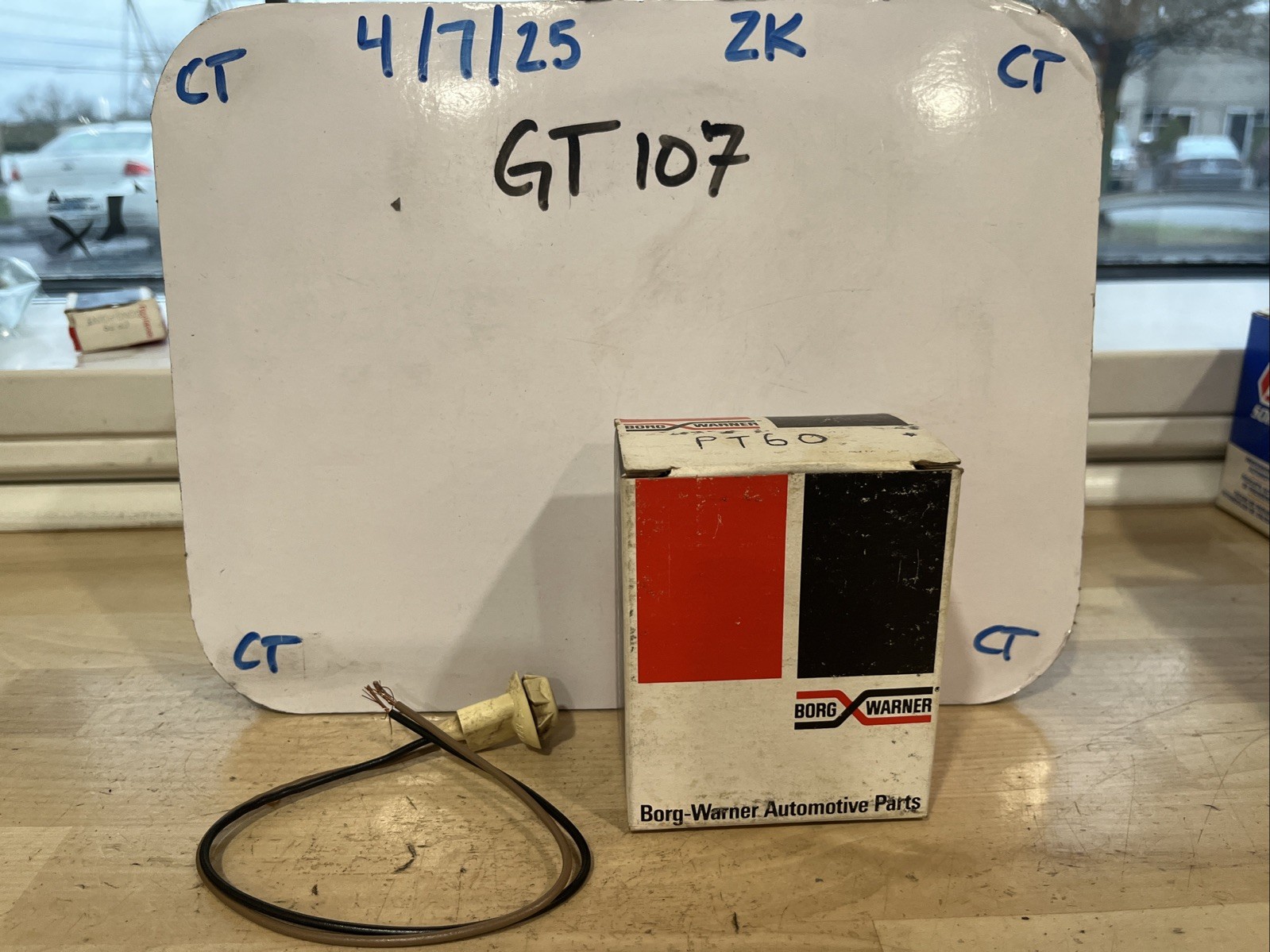 BorgWarner Pigtail PT-60 Light Socket