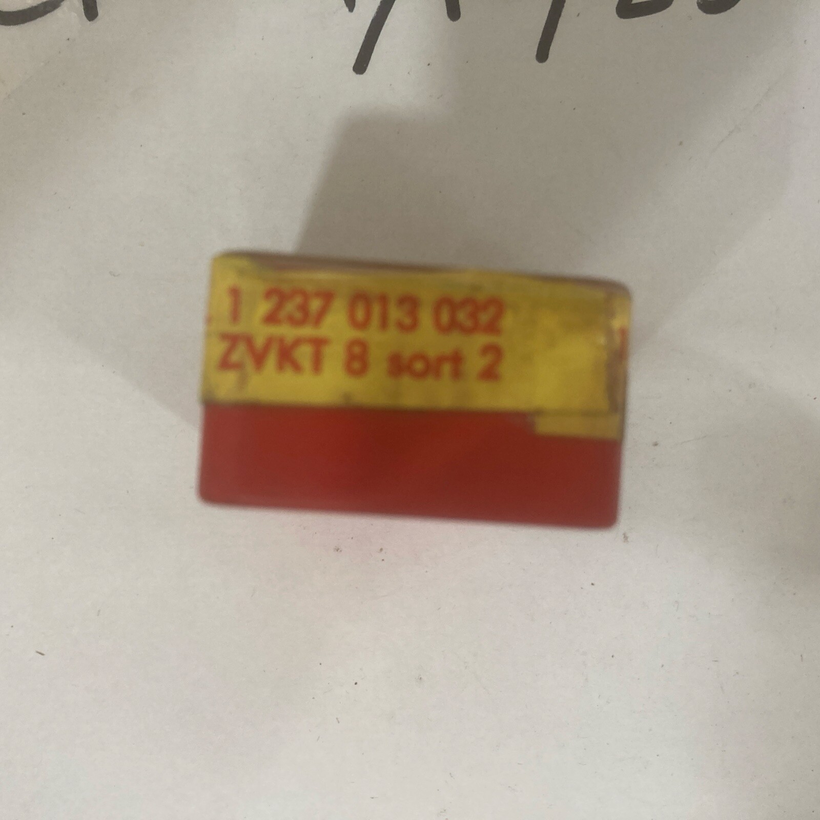 Bosch 1237013032 Distributor Ignition Points Contact Set 1960-62 Mercedes 190SL - Image 3