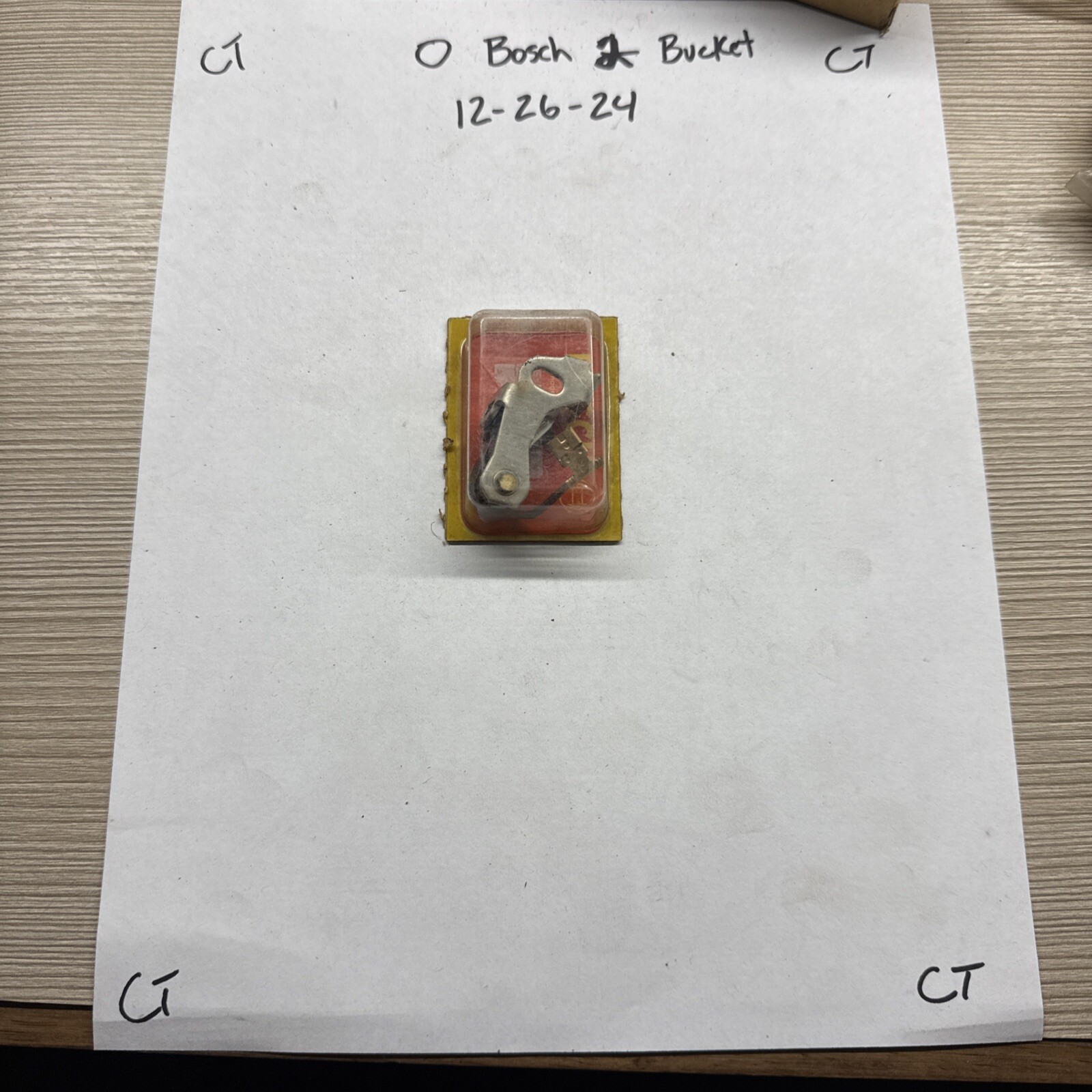 Bosch 1237013086 Kontaktsatz Zündkontaktsatz Unterbrecher contact set