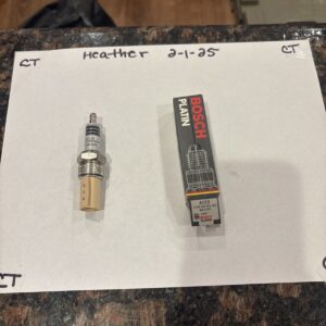 Bosch 4222 Spark Plug WR9FPY