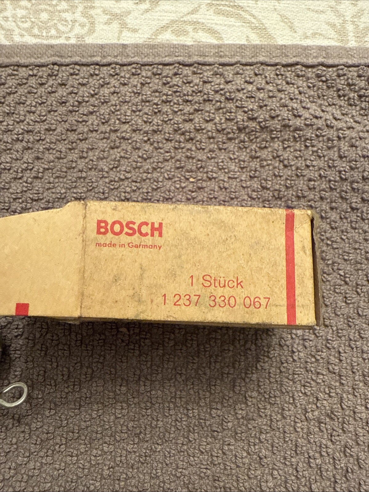 Bosch Ignition Capaciter Fits Alfa Romeo Giulia 1968-1968 + Other Models