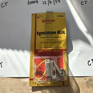 Bosch Screamer Kit Ignition Kit IK3