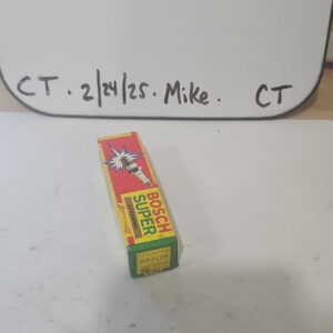 Bosch Super Ignition Spark Plugs WR7CCX 1.1mm Gap