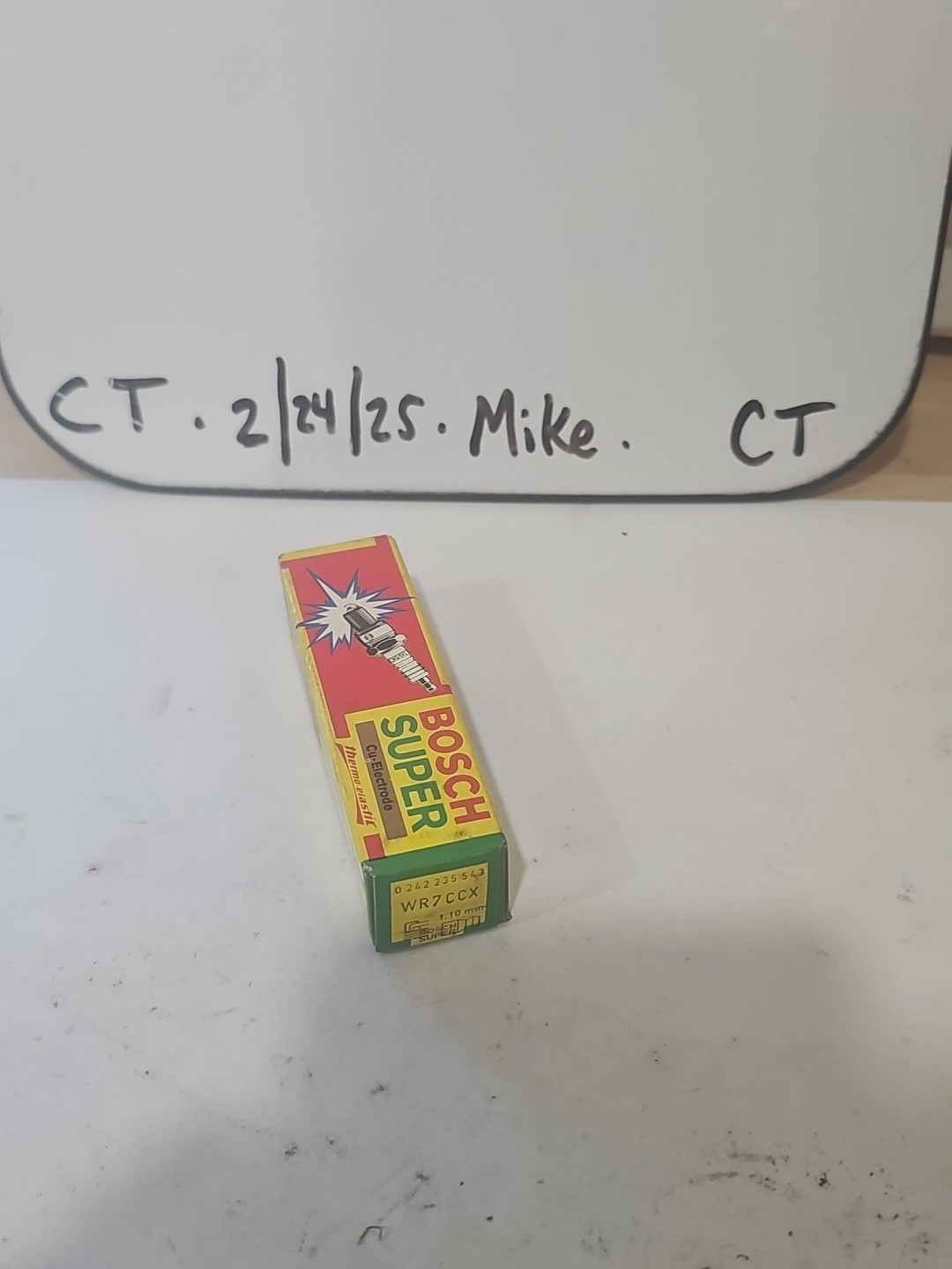 Bosch Super Ignition Spark Plugs WR7CCX 1.1mm Gap