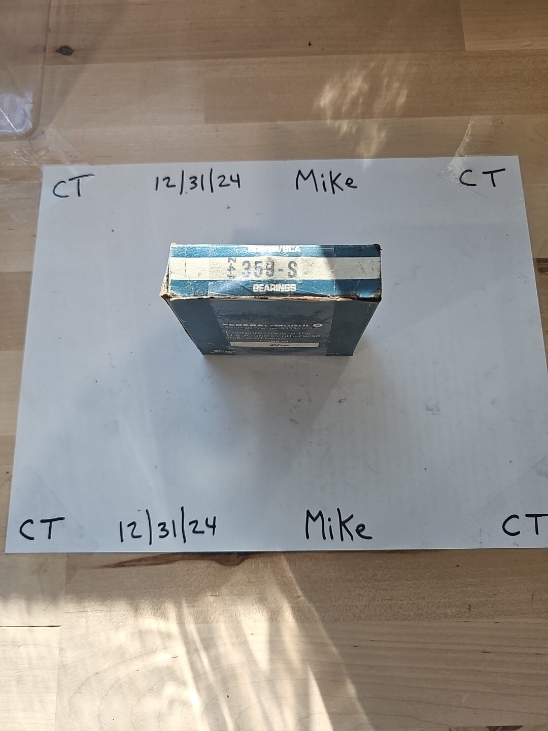 Bower, BCA 359-S, Tapered Roller Bearing - Image 4
