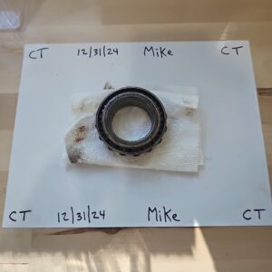 Bower, BCA 359-S, Tapered Roller Bearing