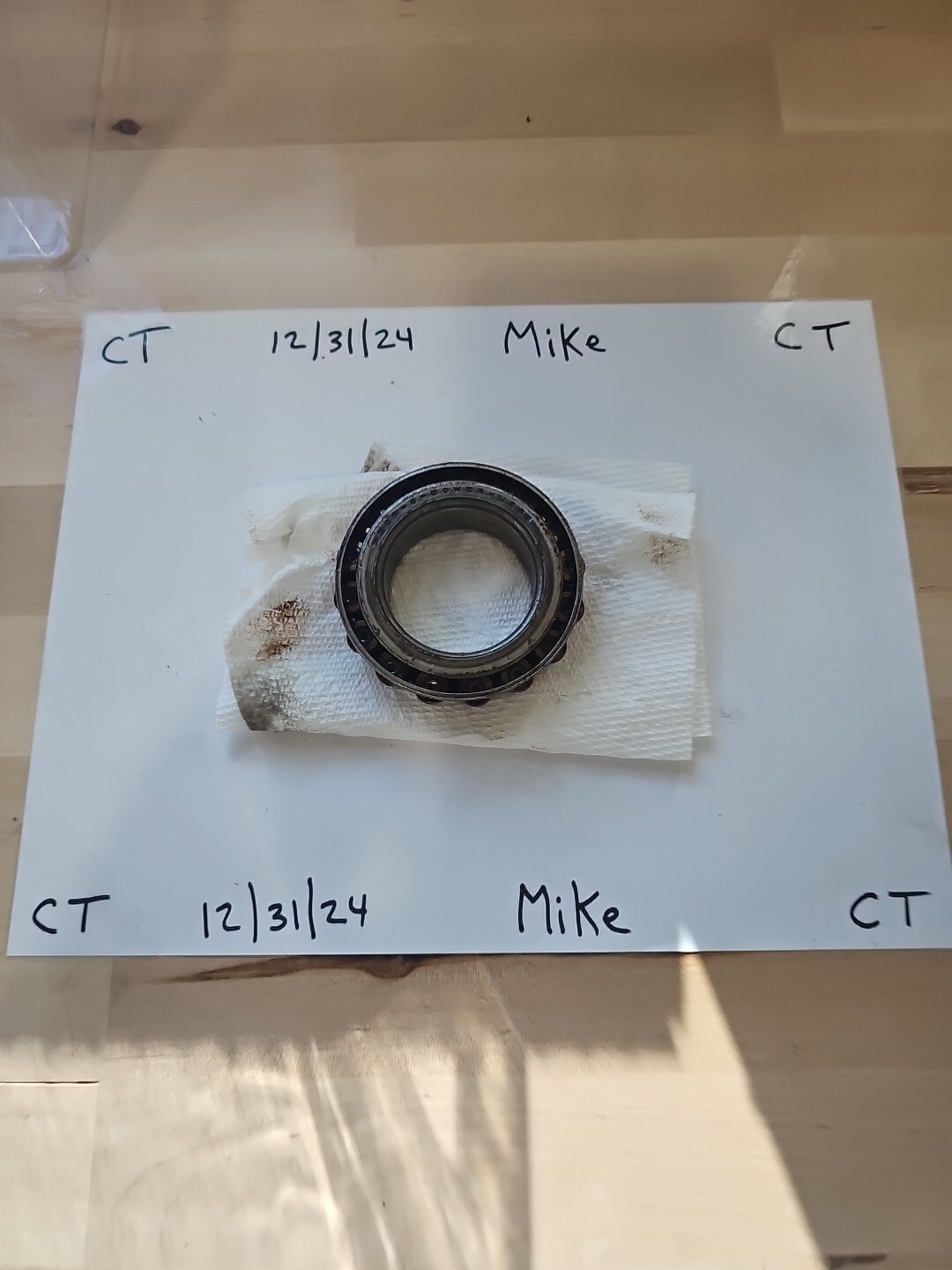 Bower, BCA 359-S, Tapered Roller Bearing