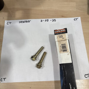 Brake Caliper Bolt Kit-HF Carlson 14116