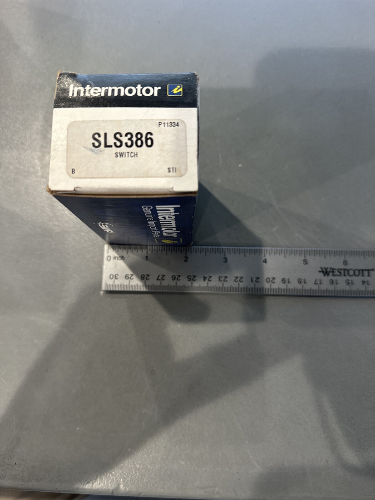 Brake Light Switch Standard SLS-386