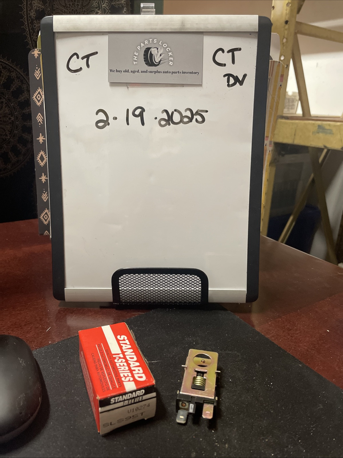 Brake Light Switch Standard SLS95T