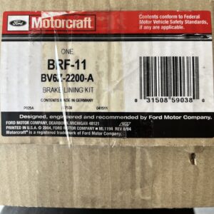 Brake Lining kit Motorcraft BRF-11 / Ford BV6Z-2200-A