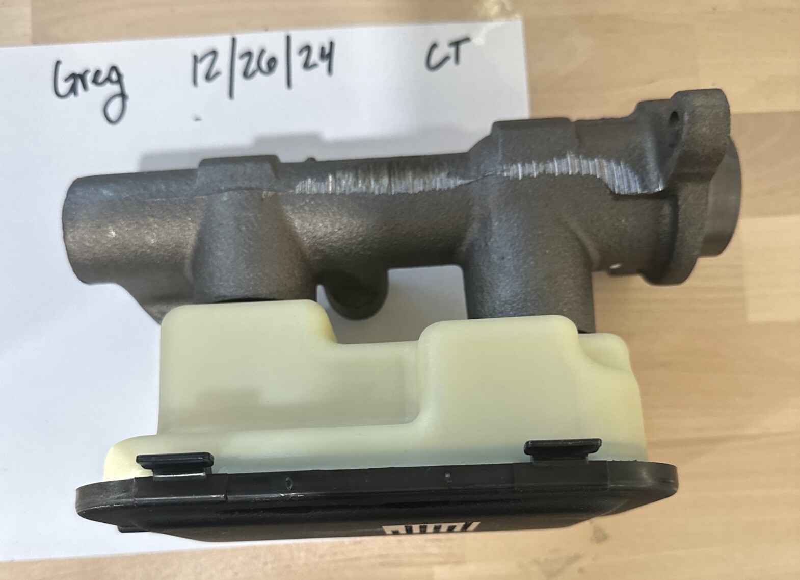 Brake Master Cylinder AC Deco - Image 3