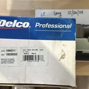 Brake Master Cylinder AC Deco