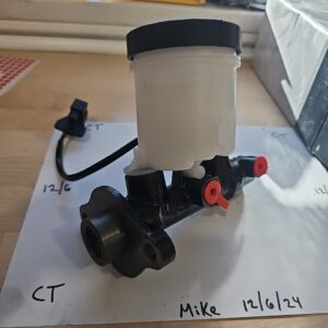 Brake Master Cylinder CARQUEST MCA39720 fits 88-93 Ford Festiva