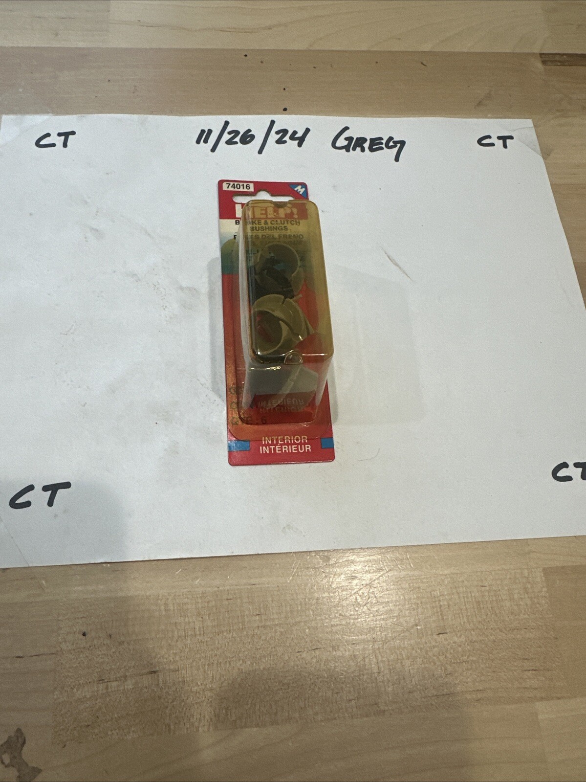 Brake Pedal Bushing Dorman 74016