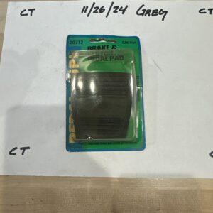 Brake Pedal Pad Dorman 20712
