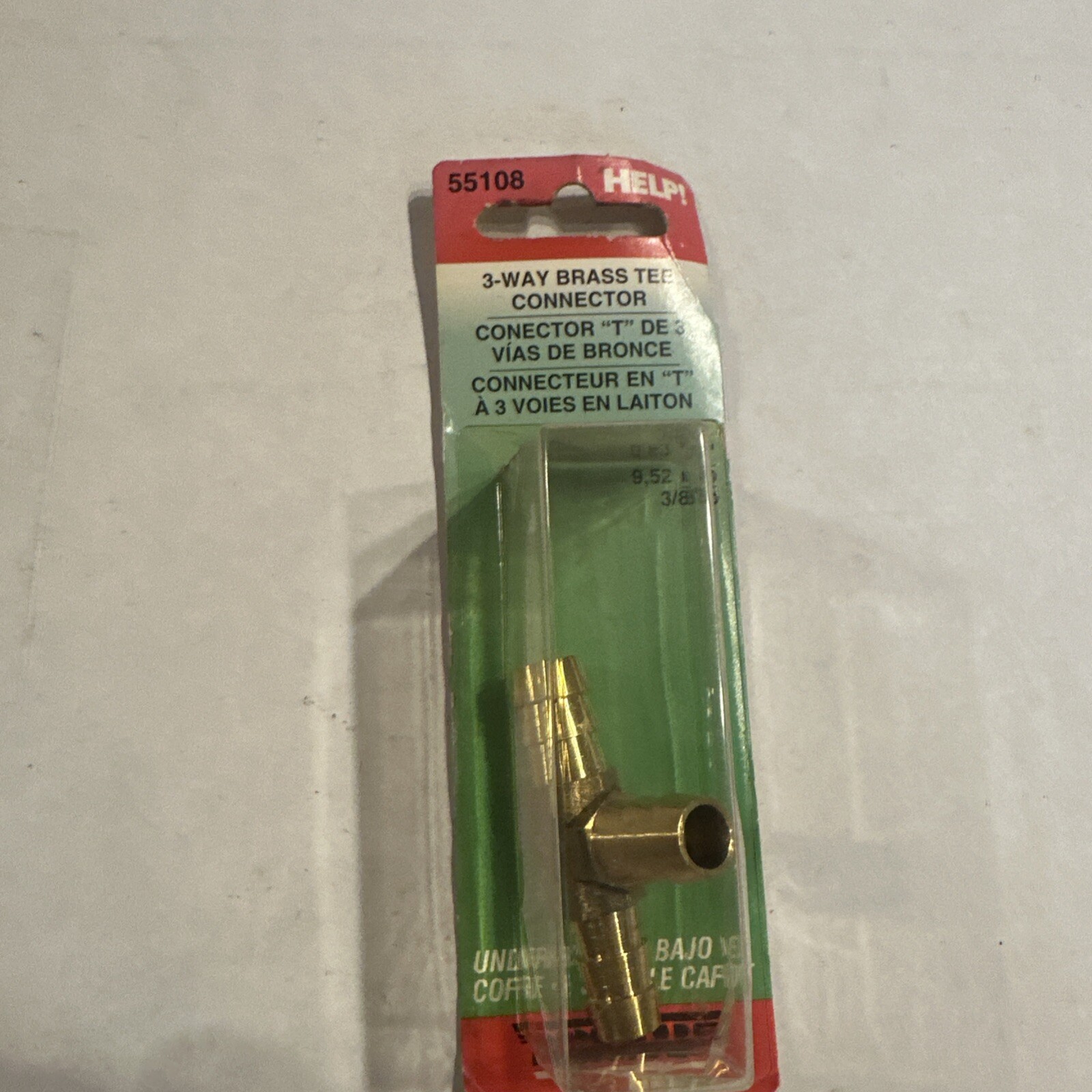 Brass Tee Dorman 55108 - Image 3