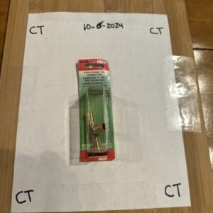 Brass Tee  Dorman  55108