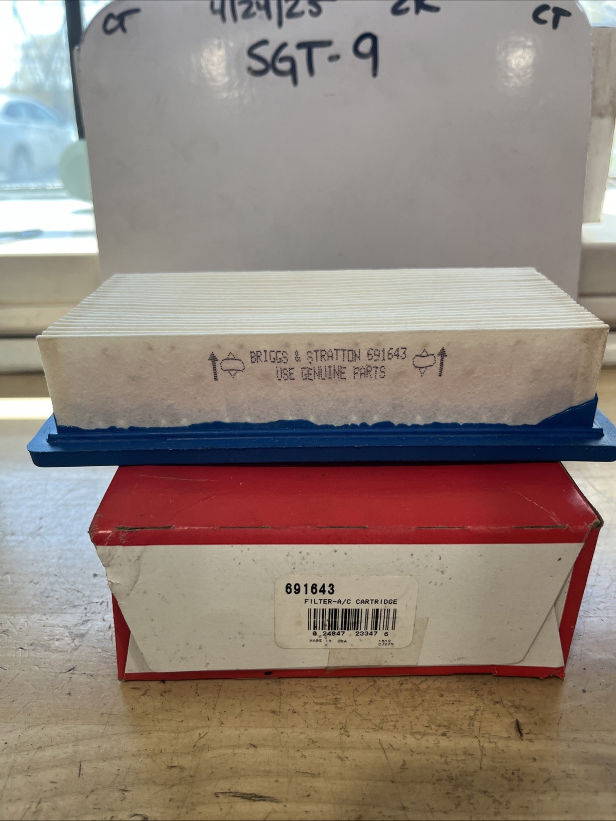 Briggs & Stratton 691643 Air Filter Cartridge - Image 3