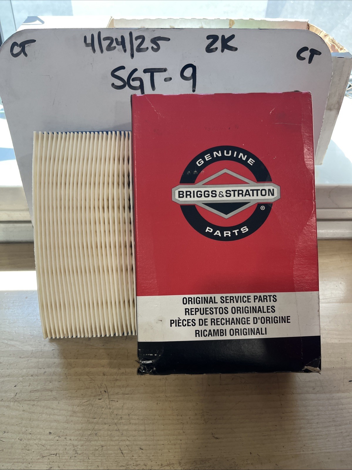 Briggs & Stratton 691643 Air Filter Cartridge