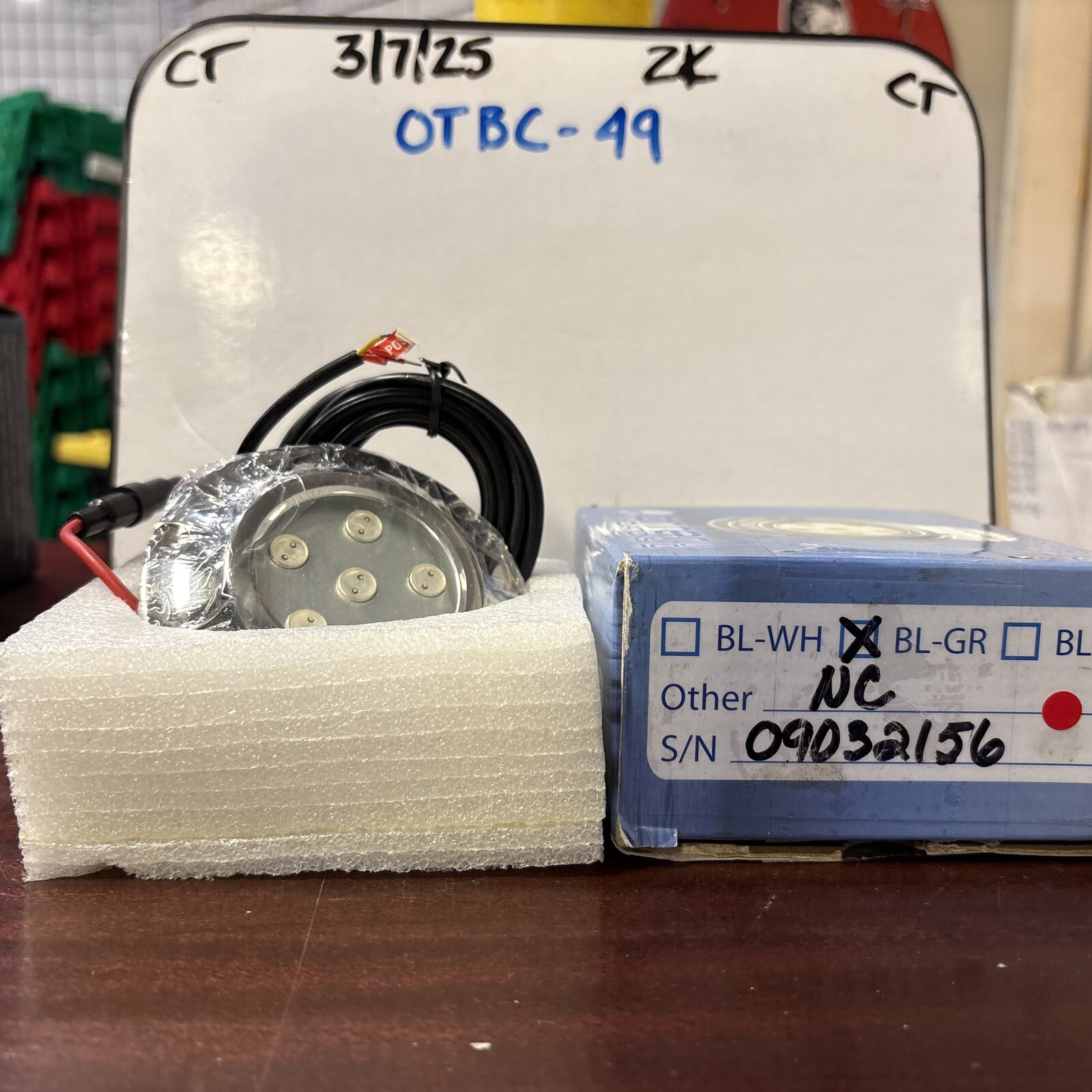 Briter Innovations LED Underwater Light BL-GR 09032156 (NC) - Image 3