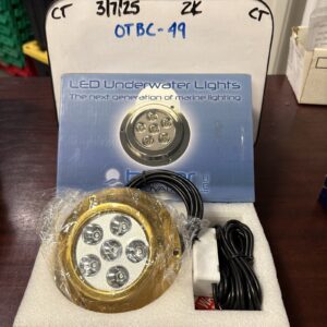 Briter Innovations LED Underwater Light CY-GR Bronze Casing 09070132