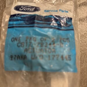 C8TZ2B344B 1968 -72 FORD OEM TRUCK BRAKE SHOE ADJUSTMENT LEVER ACTUATORS PAIR