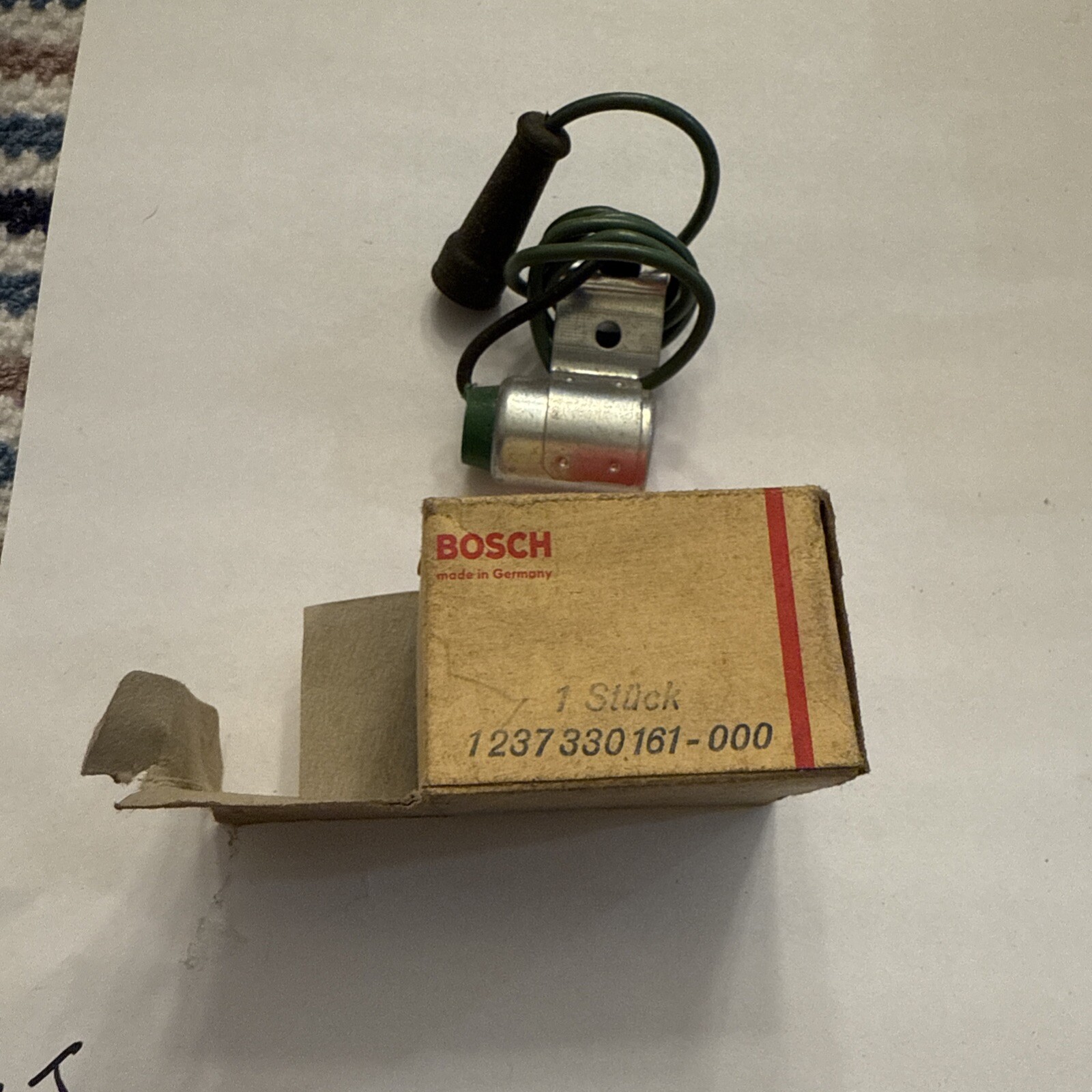 CONDENSER MERCEDES 220 280SL 280SE 280SEL 1971 1972 OPEL 1969 1970-1975 BOSCH - Image 3