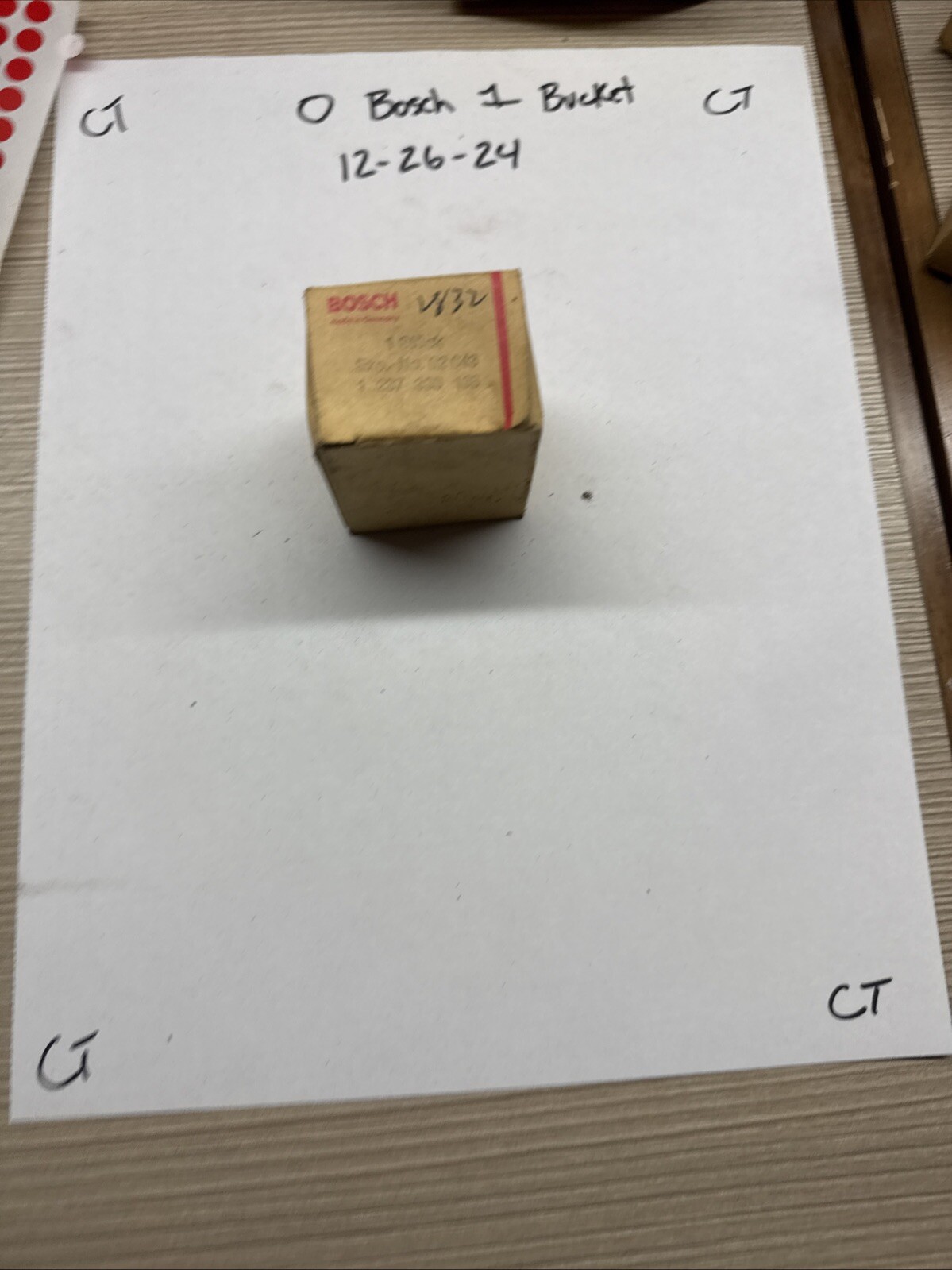 CONDENSER MERCEDES 220 280SL 280SE 280SEL 1971 1972 OPEL 1969 1970-1975 BOSCH - Image 5