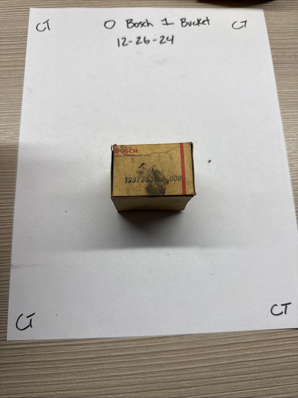 CONDENSER MERCEDES 220 280SL 280SE 280SEL 1971 1972 OPEL 1969 1970-1975 BOSCH - Image 6