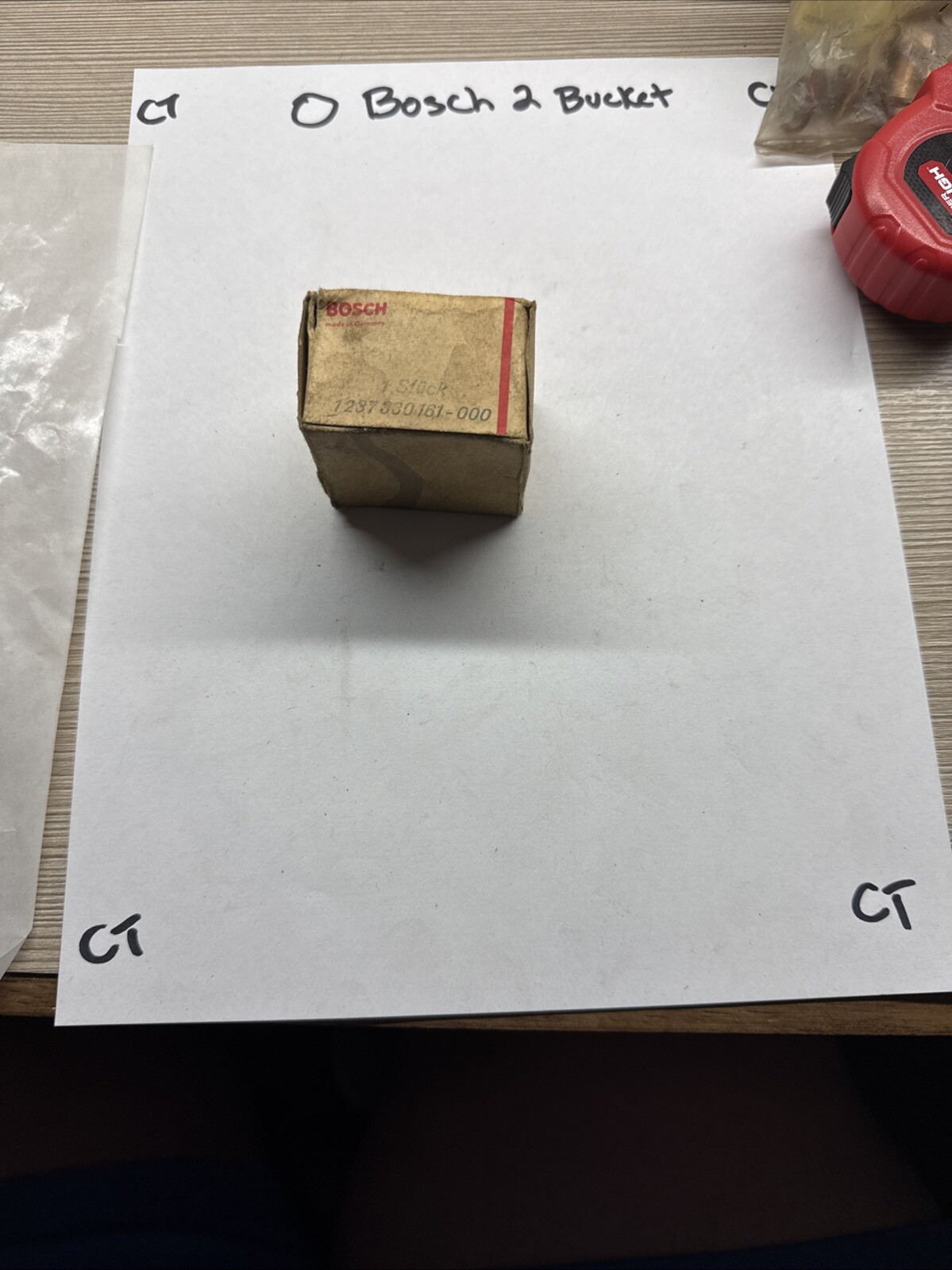 CONDENSER MERCEDES 220 280SL 280SE 280SEL 1971 1972 OPEL 1969 1970-1975 BOSCH - Image 8