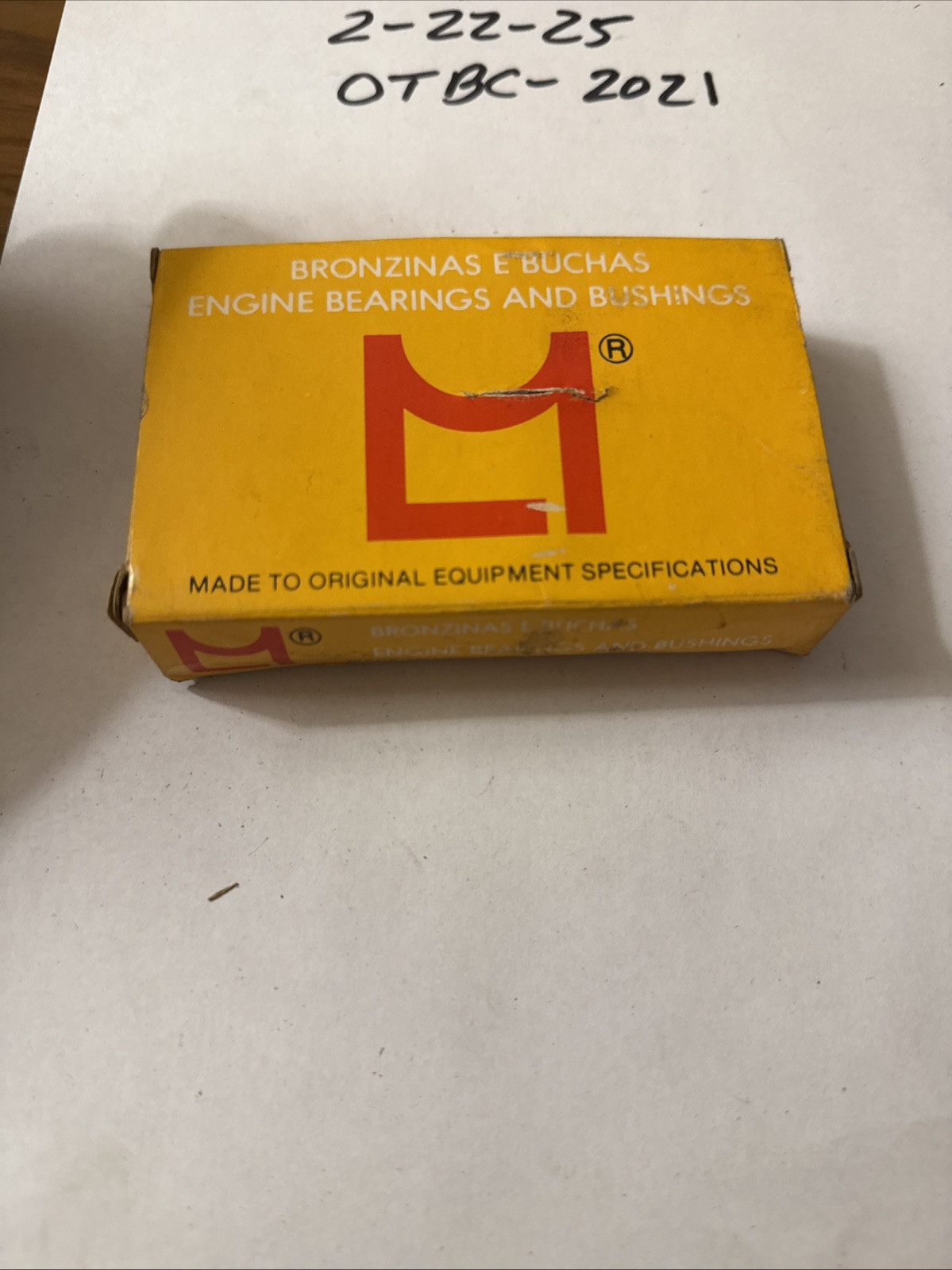 Cam Bearings Double Thrust Set Fits VW Bug Beetle 1966-1979 # CPR111198541HD-BU - Image 3