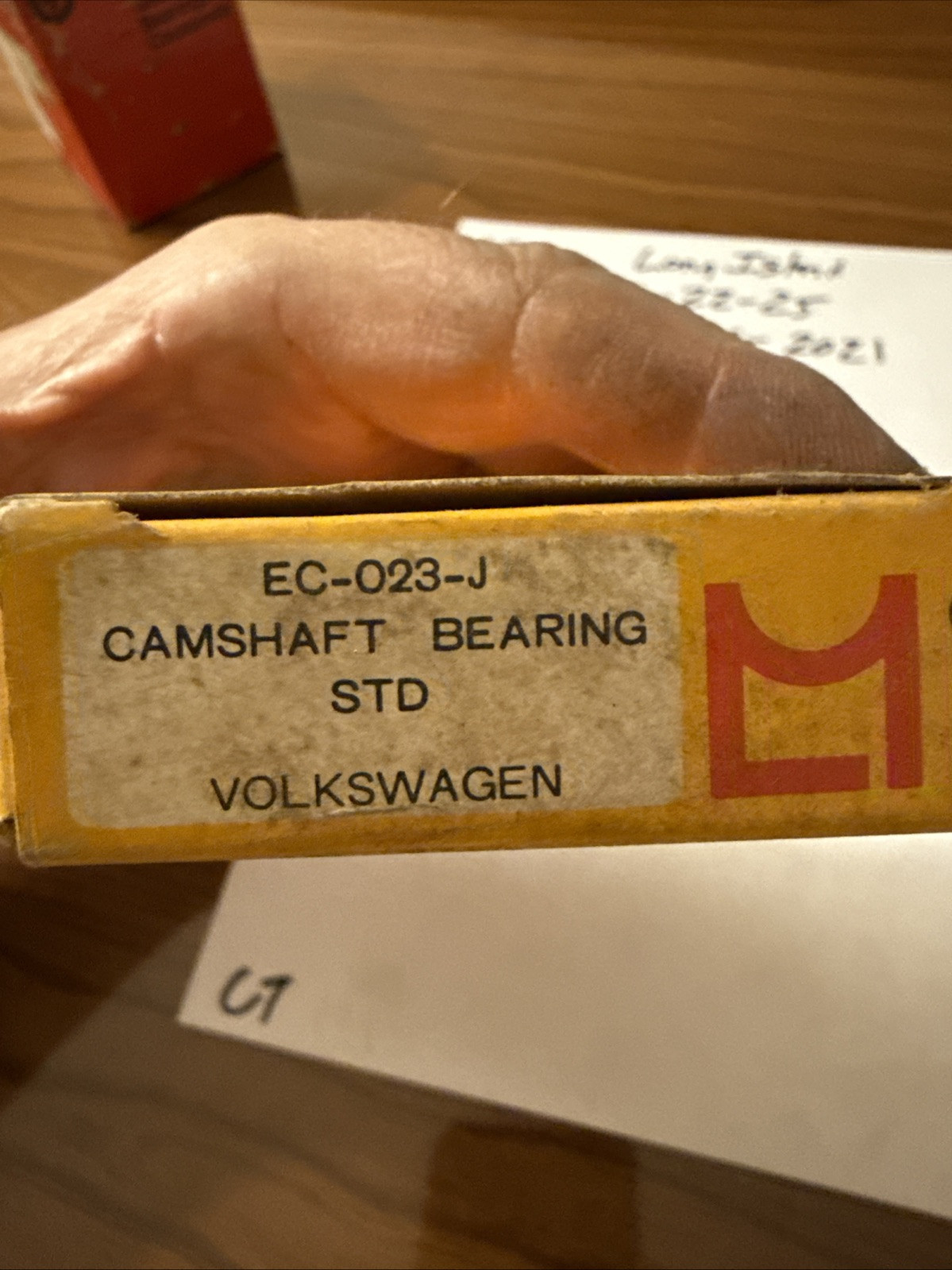 Cam Bearings Double Thrust Set Fits VW Bug Beetle 1966-1979 # CPR111198541HD-BU - Image 4