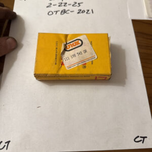 Cam Bearings Double Thrust Set Fits VW Bug Beetle 1966-1979 # CPR111198541HD-BU