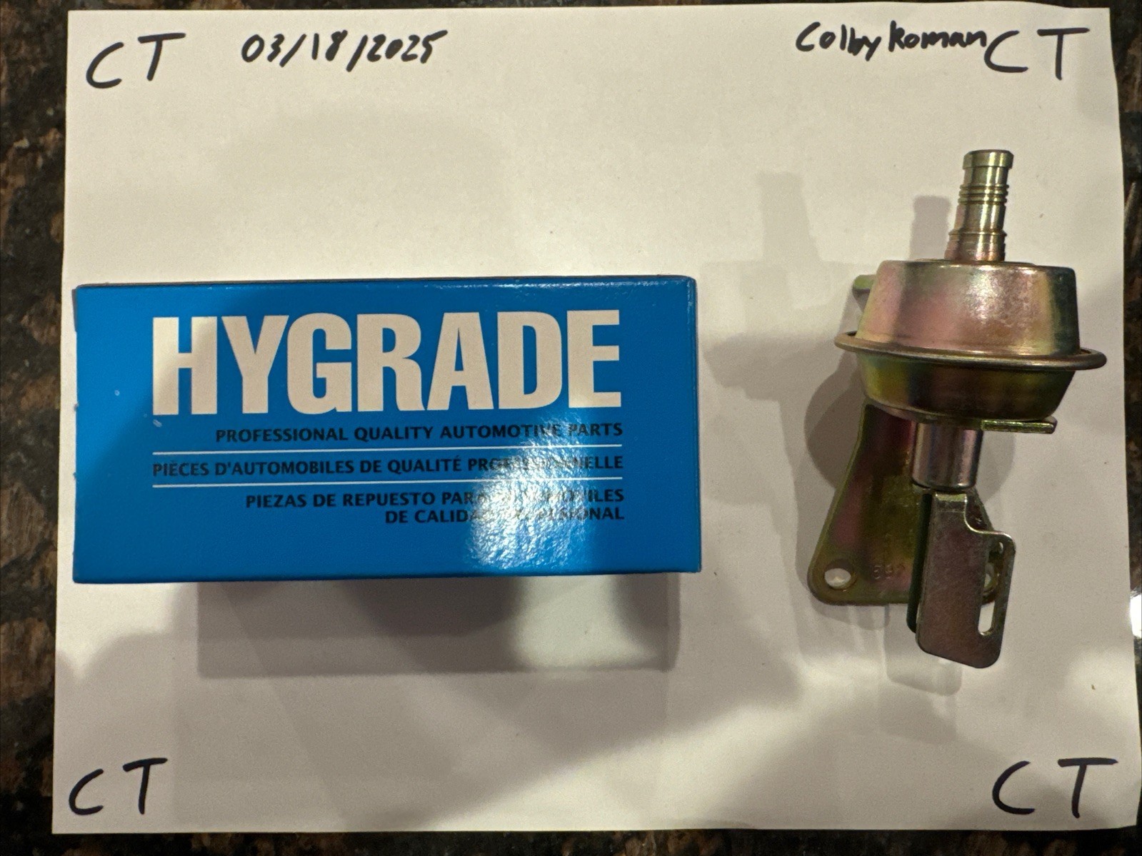 Carburetor Choke Pull-Off Standard CPA295