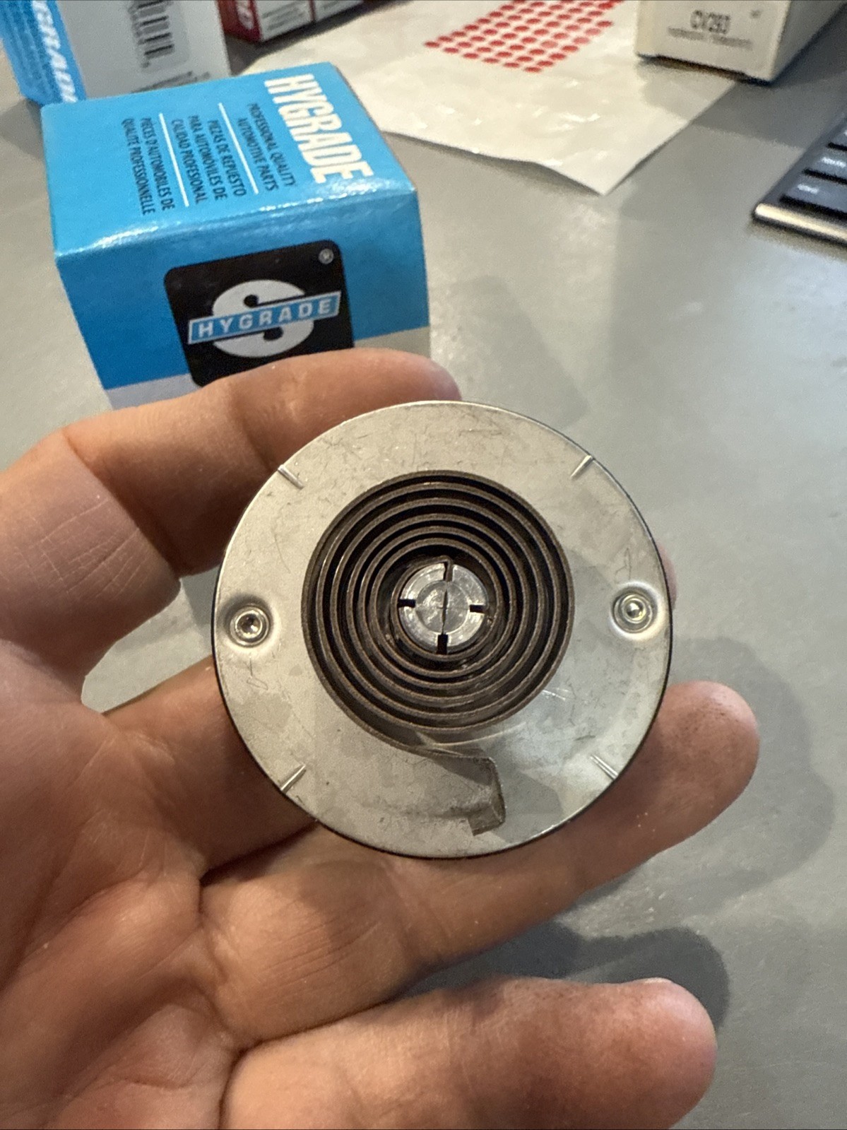 Carburetor Choke Thermostat Standard CV294 - Image 3