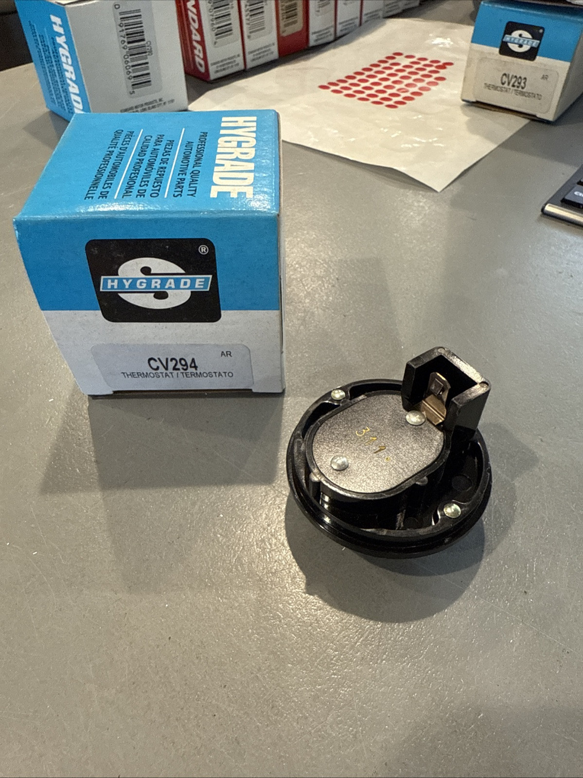 Carburetor Choke Thermostat Standard CV294