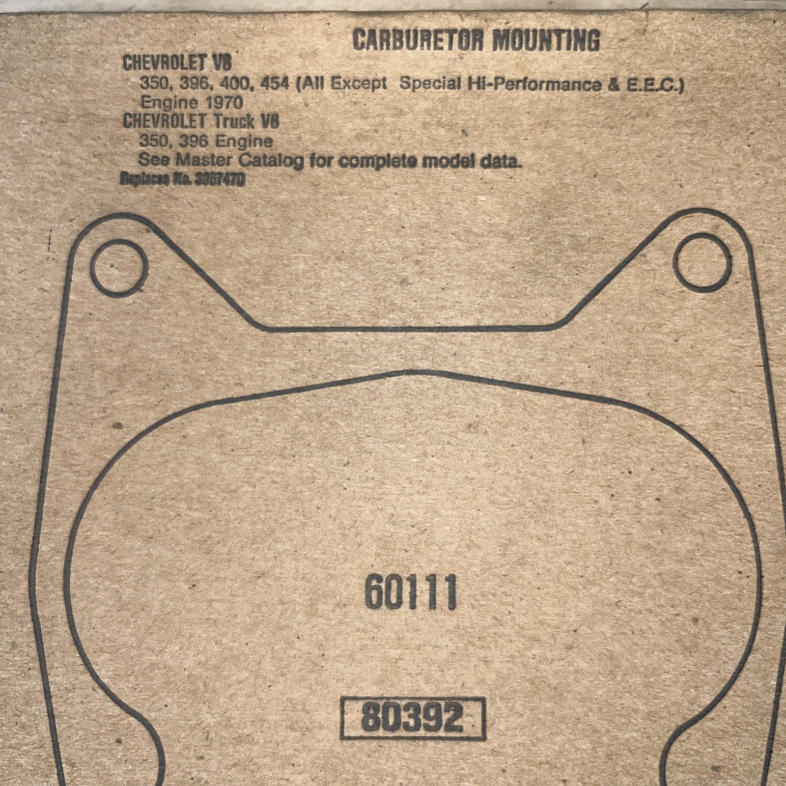 Carburetor Mounting Gasket Fel-Pro 60111 - Image 4
