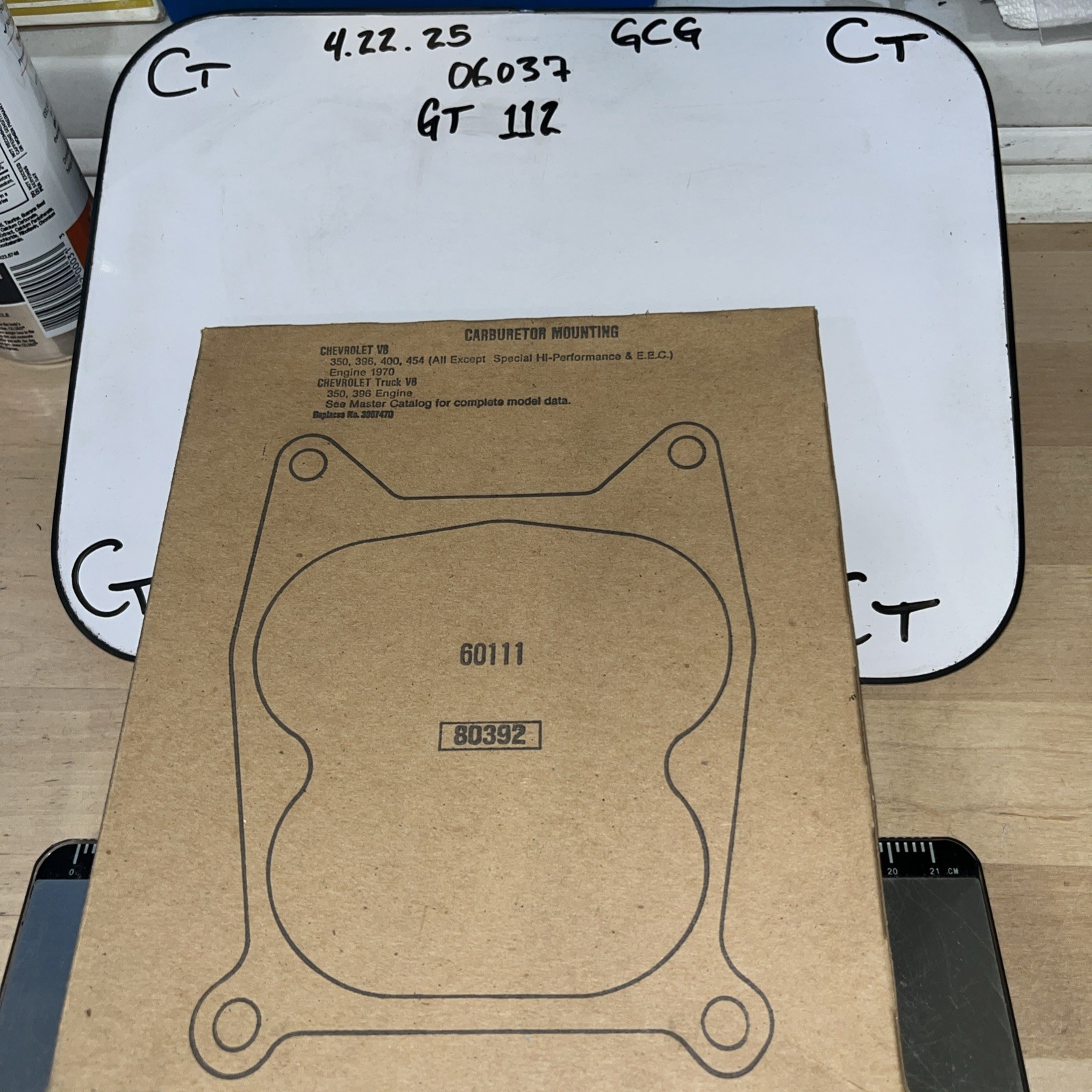 Carburetor Mounting Gasket Fel-Pro 60111