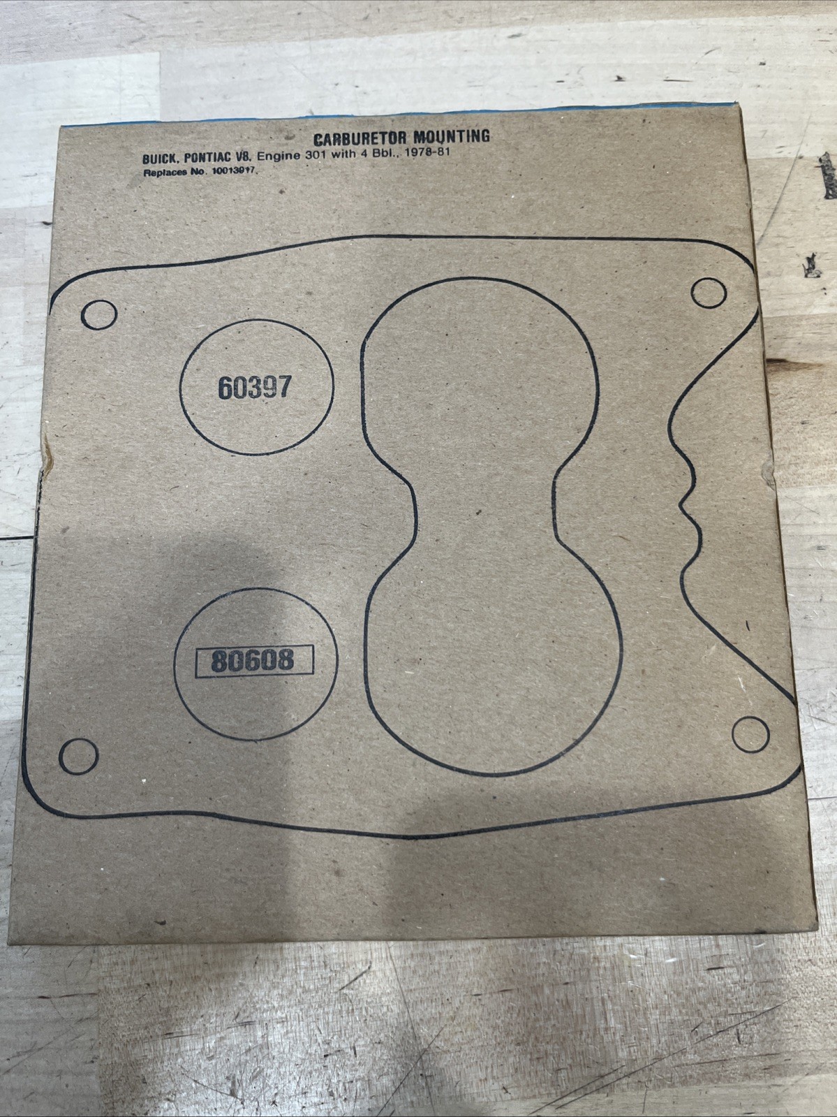 Carburetor Mounting Gasket Fel-Pro 60397 - Image 3